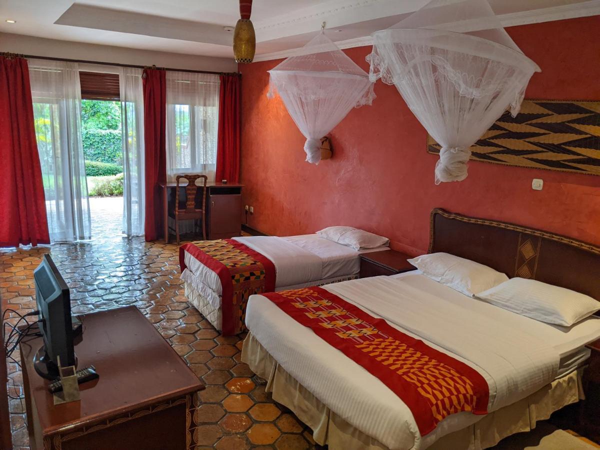 Inside Afrika Boutique Hotel Kigali Eksteriør bilde