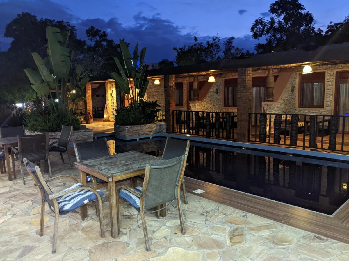 Inside Afrika Boutique Hotel Kigali Eksteriør bilde