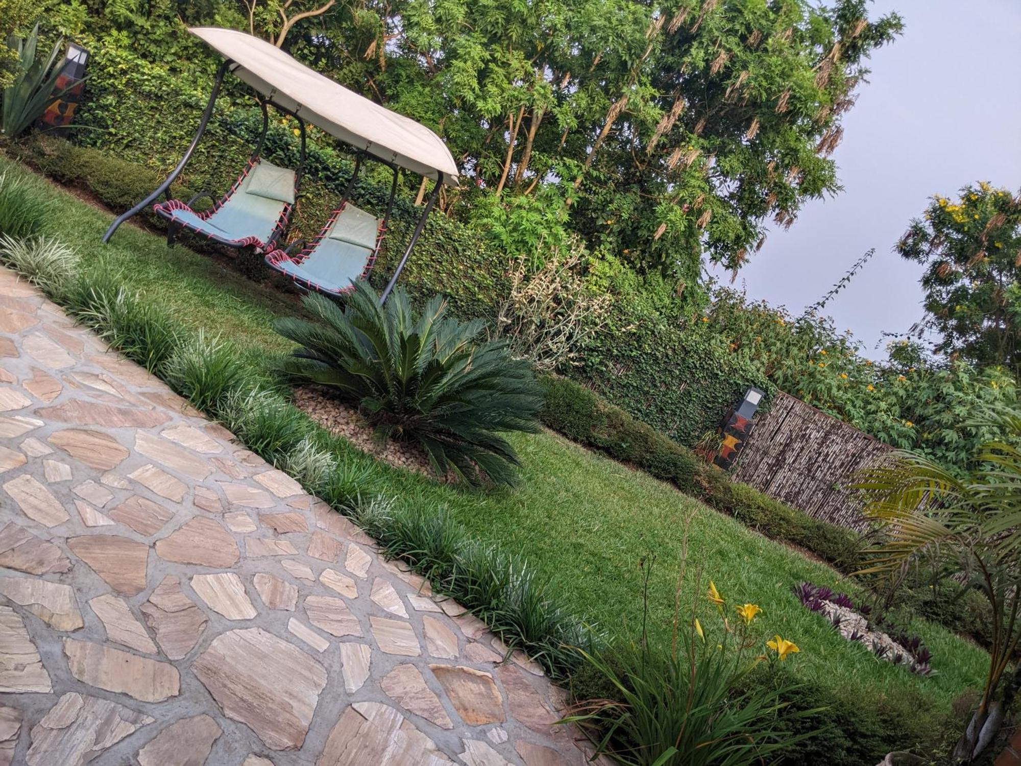 Inside Afrika Boutique Hotel Kigali Eksteriør bilde