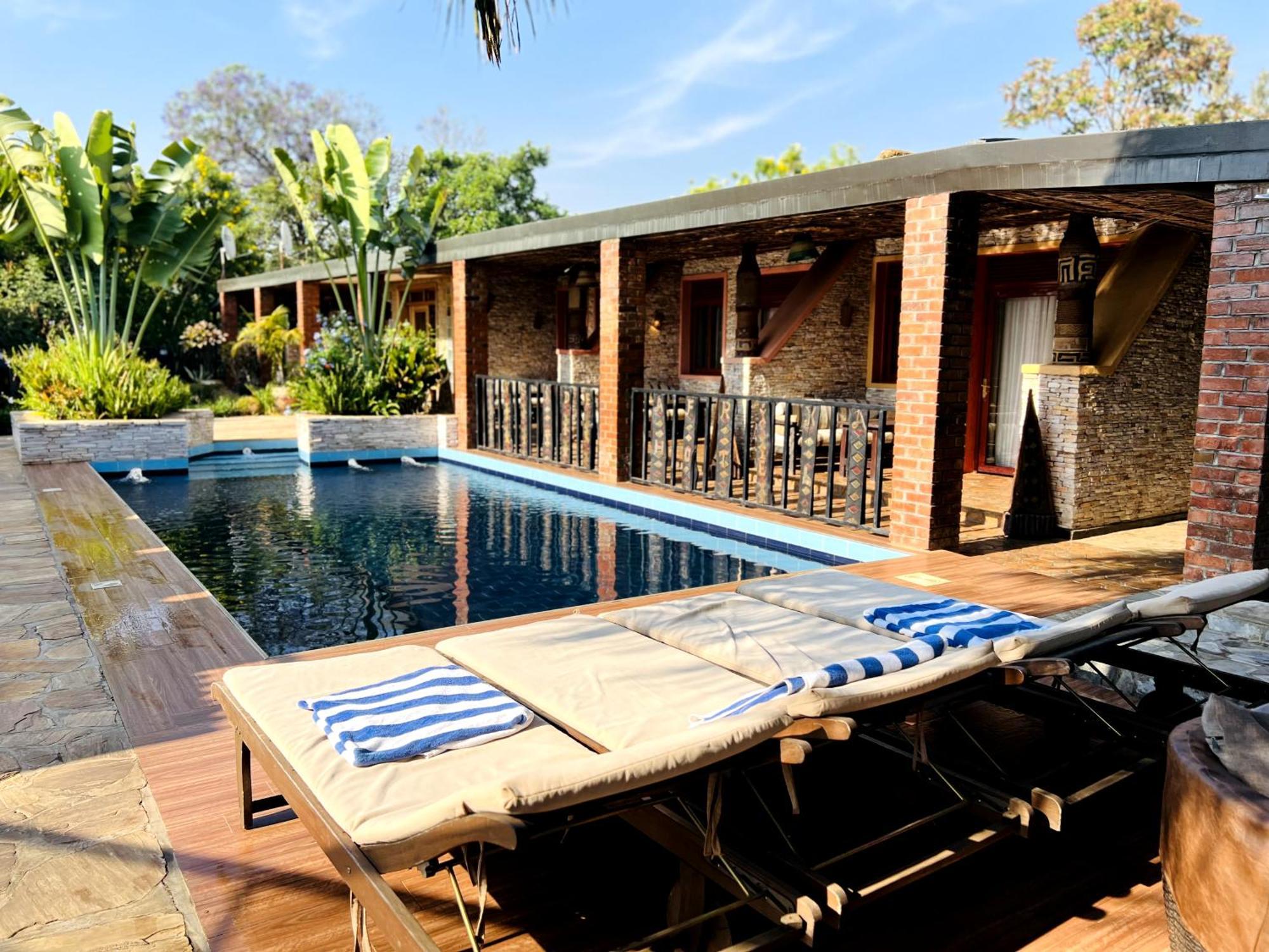 Inside Afrika Boutique Hotel Kigali Eksteriør bilde
