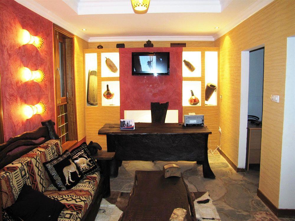 Inside Afrika Boutique Hotel Kigali Eksteriør bilde