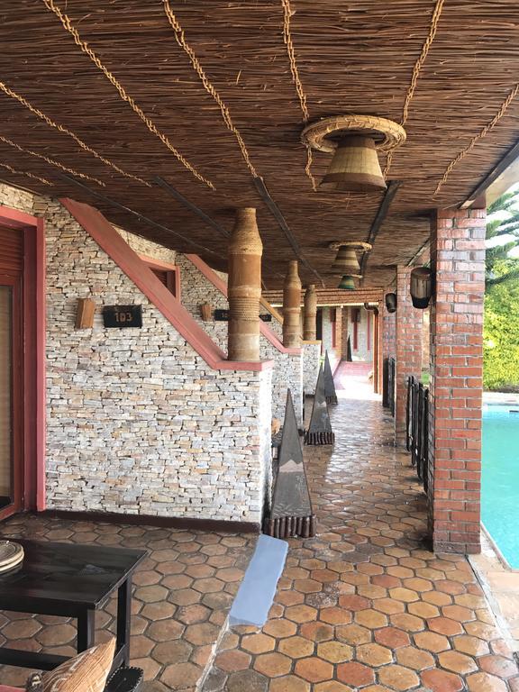 Inside Afrika Boutique Hotel Kigali Eksteriør bilde