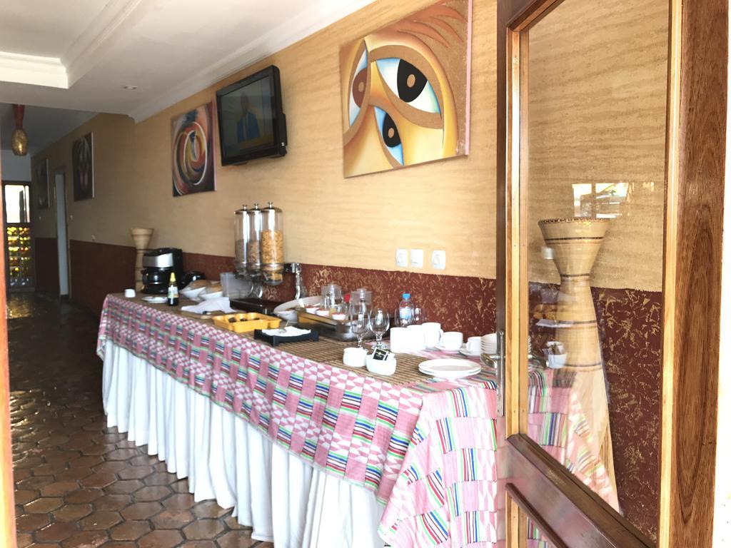 Inside Afrika Boutique Hotel Kigali Eksteriør bilde