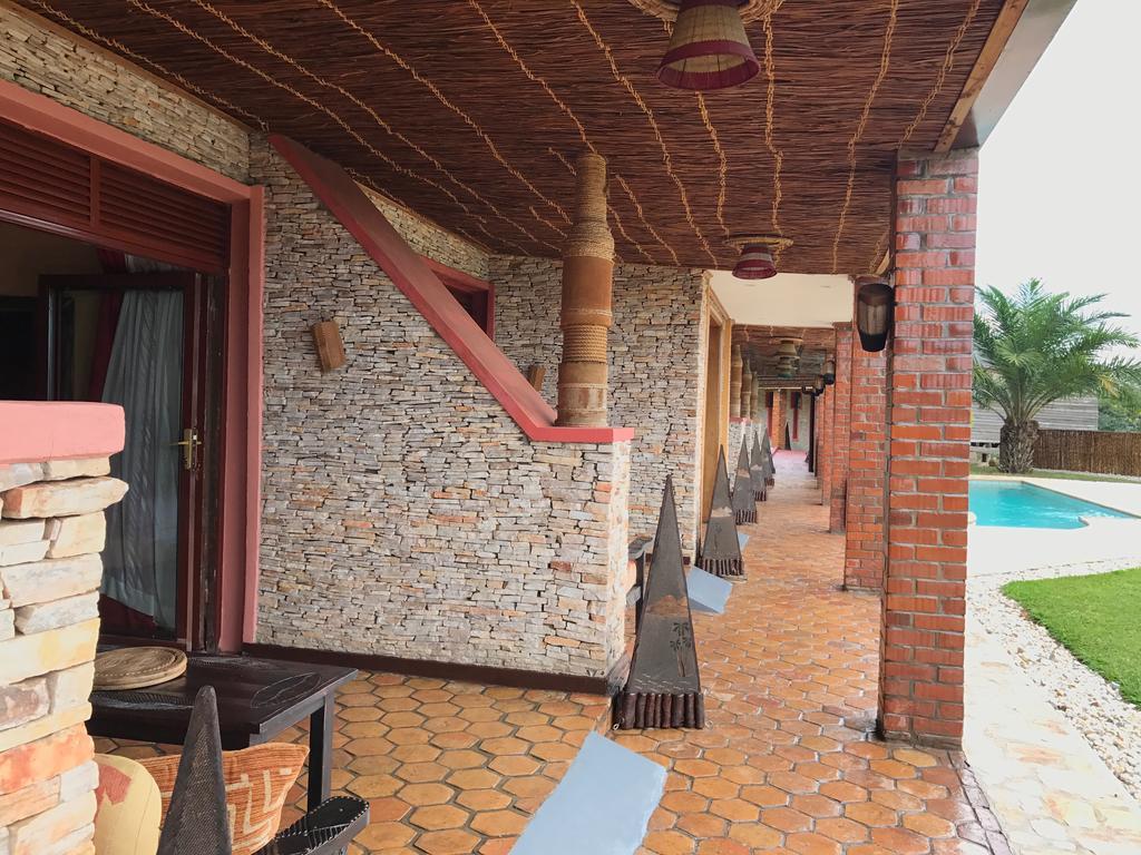 Inside Afrika Boutique Hotel Kigali Eksteriør bilde