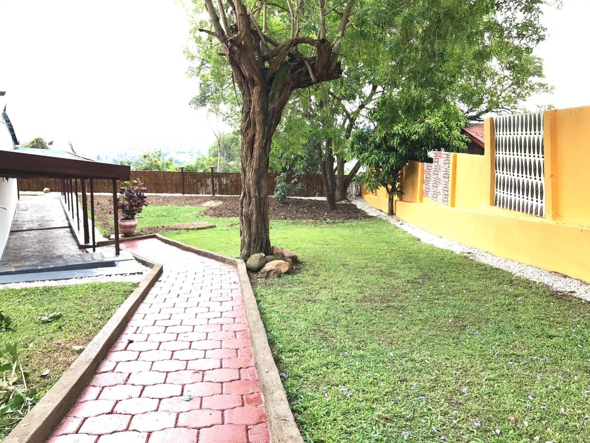 Inside Afrika Boutique Hotel Kigali Eksteriør bilde
