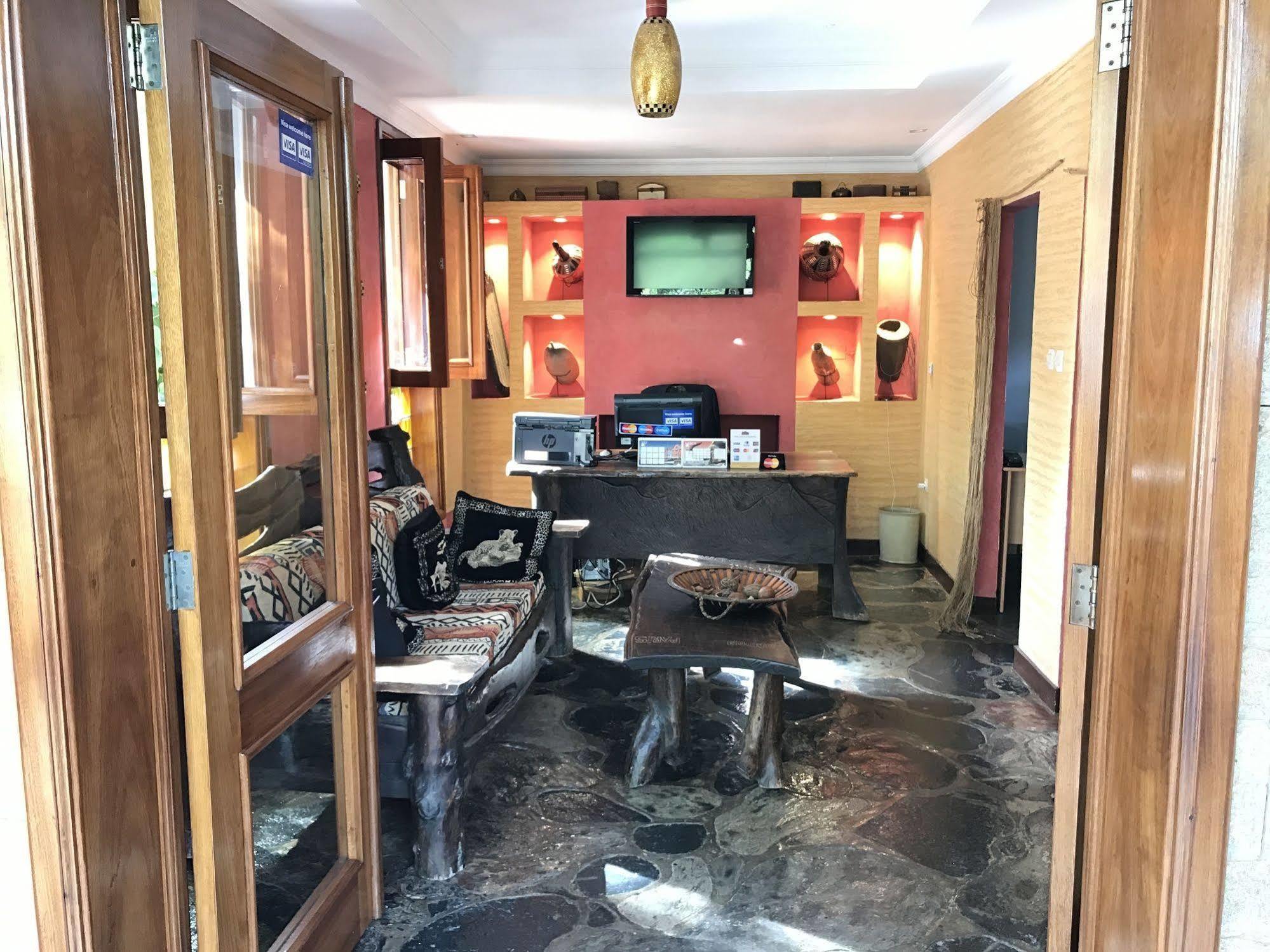 Inside Afrika Boutique Hotel Kigali Eksteriør bilde