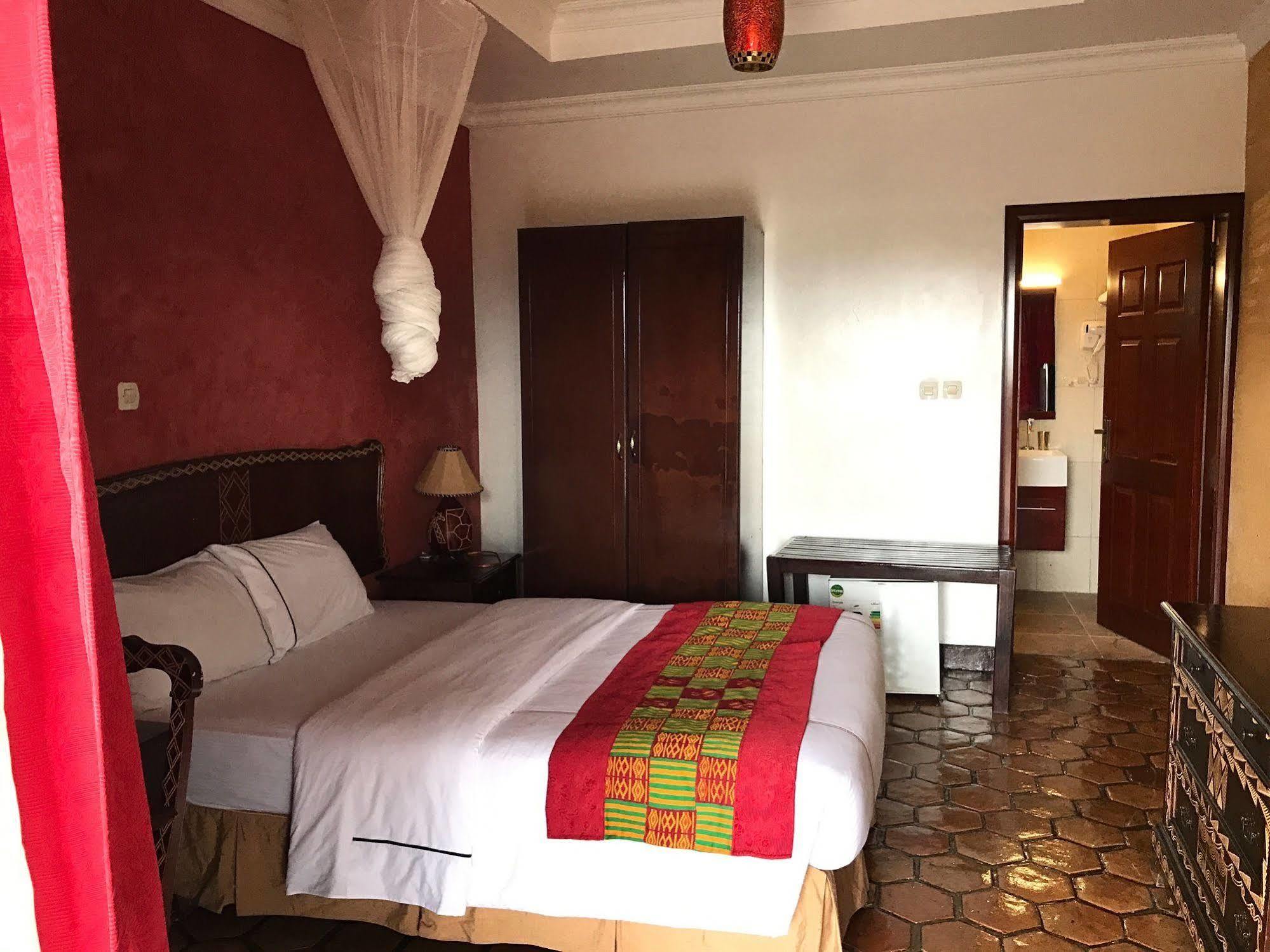 Inside Afrika Boutique Hotel Kigali Eksteriør bilde