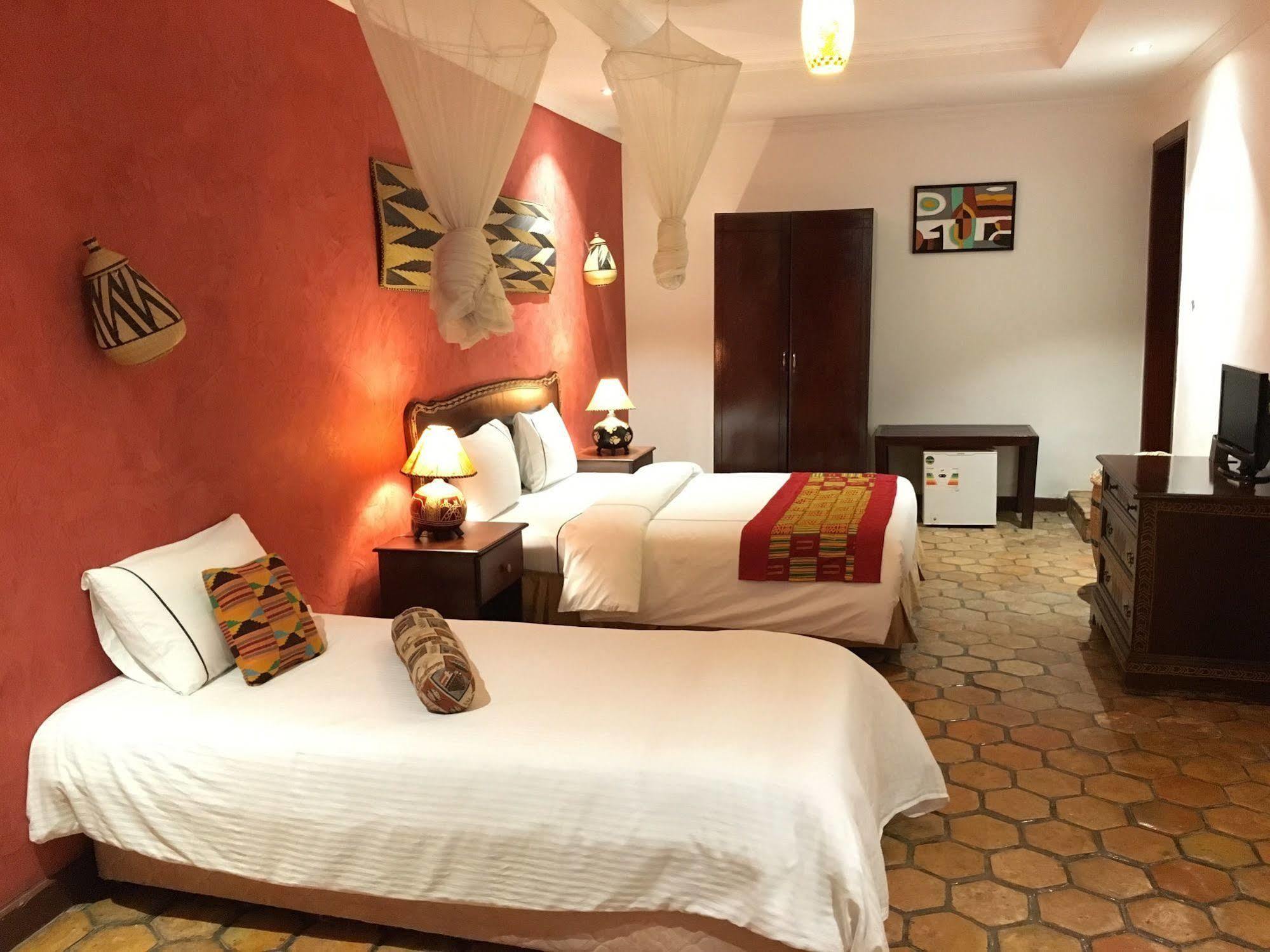 Inside Afrika Boutique Hotel Kigali Eksteriør bilde