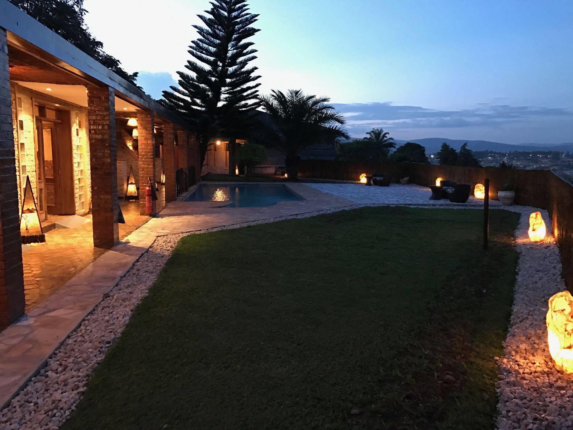 Inside Afrika Boutique Hotel Kigali Eksteriør bilde