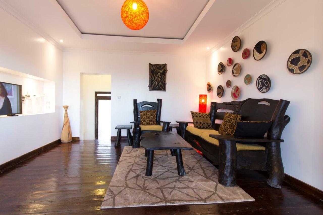 Inside Afrika Boutique Hotel Kigali Eksteriør bilde