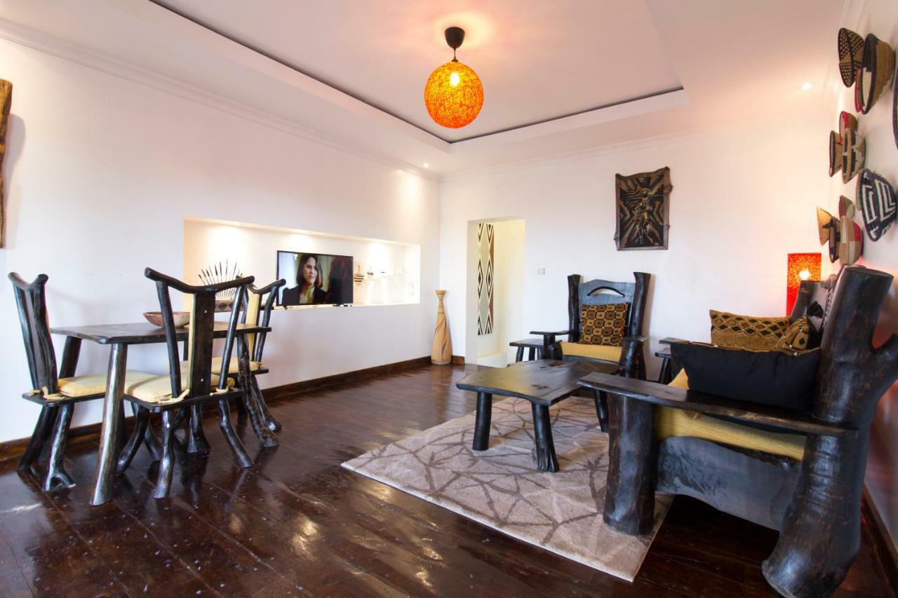 Inside Afrika Boutique Hotel Kigali Eksteriør bilde