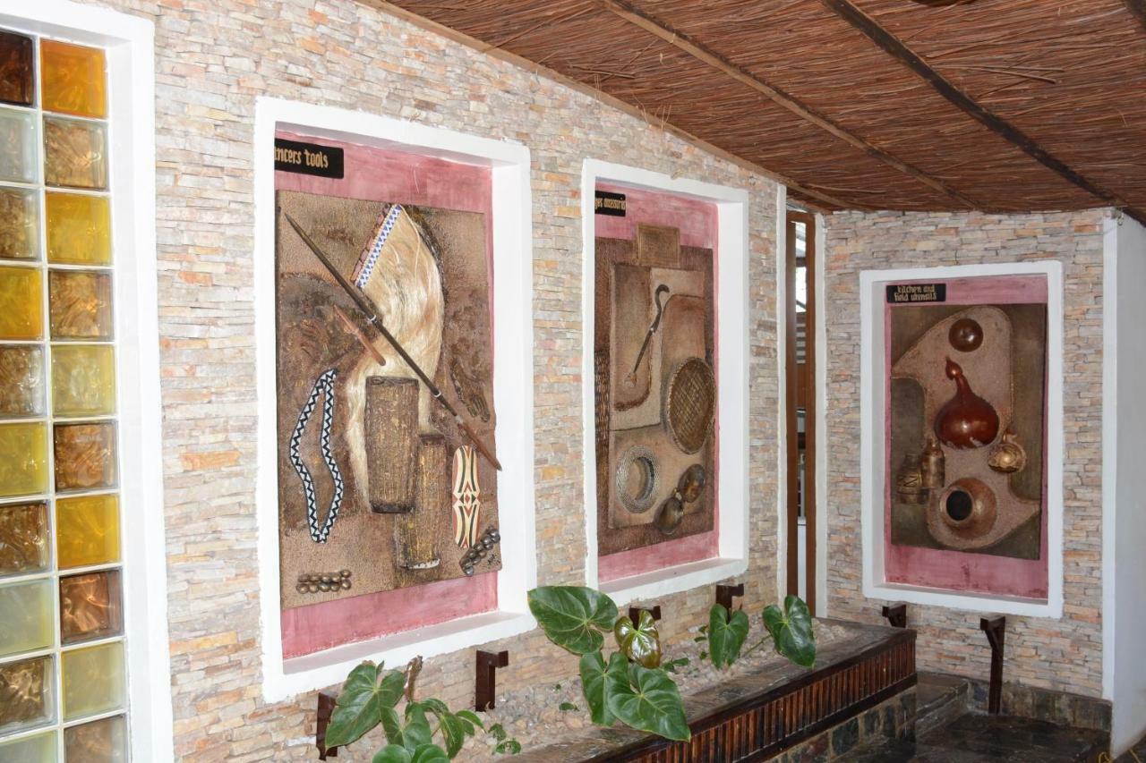 Inside Afrika Boutique Hotel Kigali Eksteriør bilde