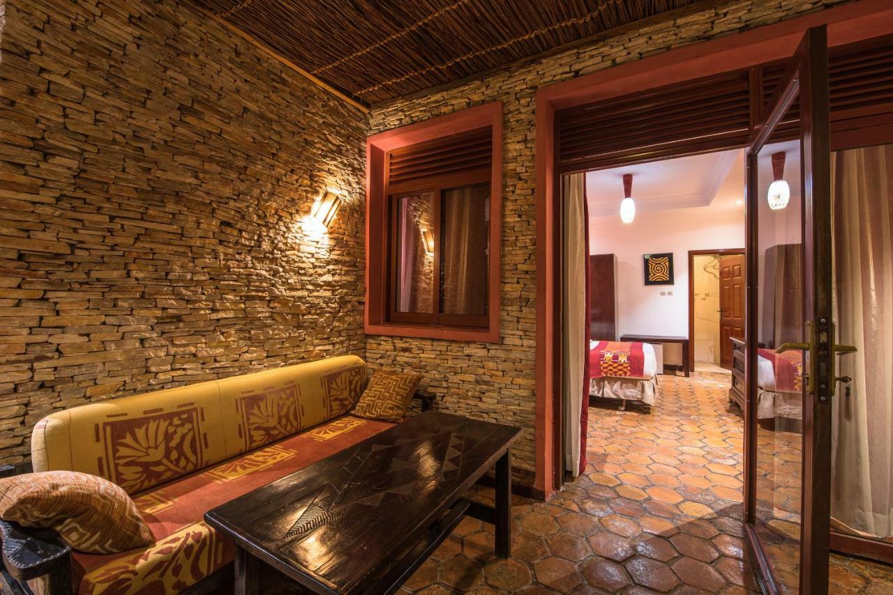 Inside Afrika Boutique Hotel Kigali Eksteriør bilde